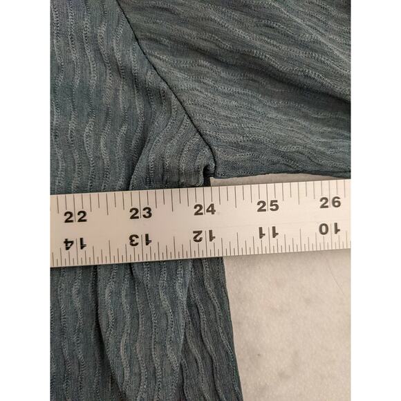 Vintage Funky Franky Made in USA Size XL Dark Green Pullover Logo - Picture 11 of 12